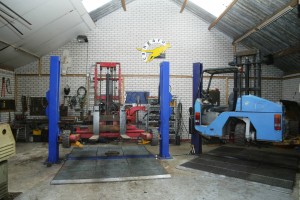 Onderhoud heftruck