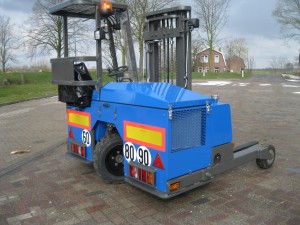 De TCI 20 meeneemheftruck familie