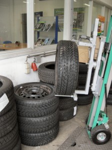 Heftruck mobiele techniek